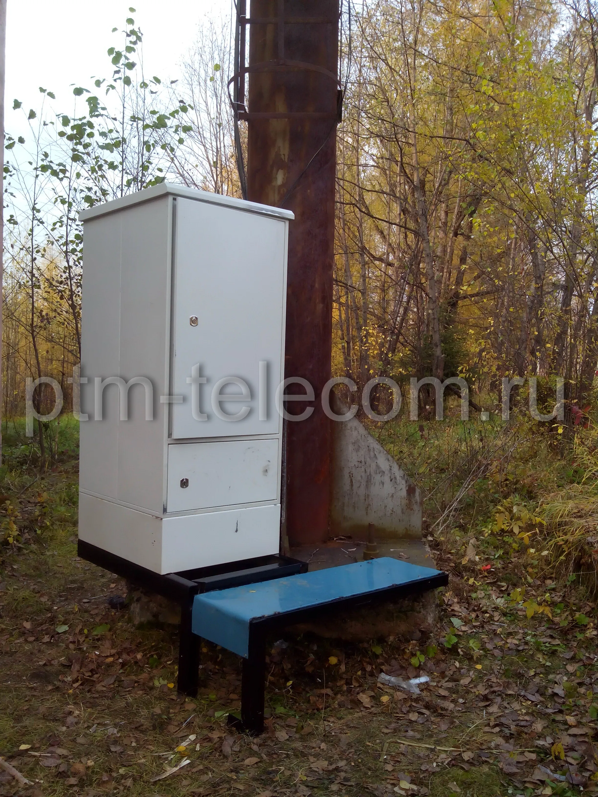 Шкаф ШВТ на объекте